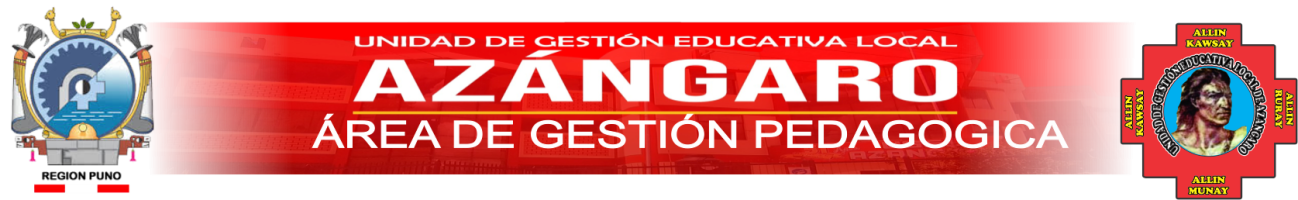 UGEL Azángaro 2024